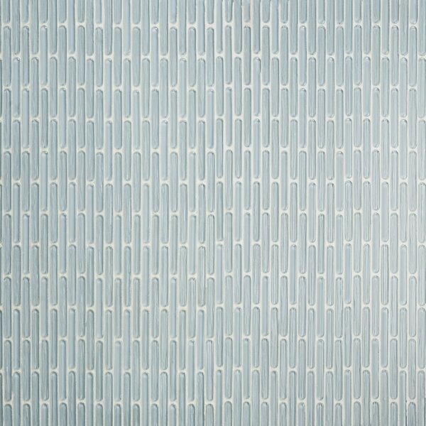 Reed 11.81 in. x 12.04 in. Polished Glass Wall Mosaic Tile (0.98 Sq. Ft. /  Each)